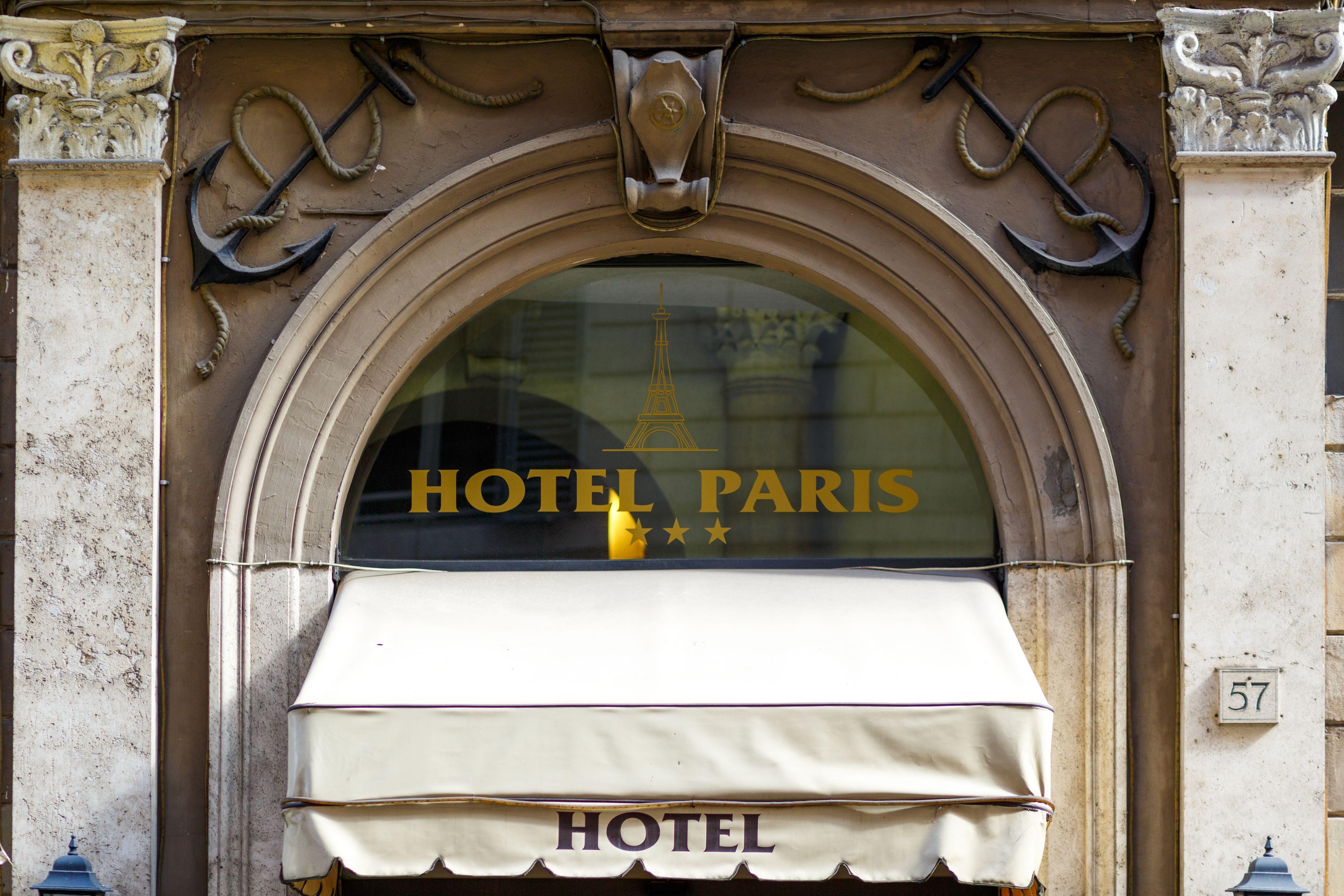 Hotel Paris — Foto 2