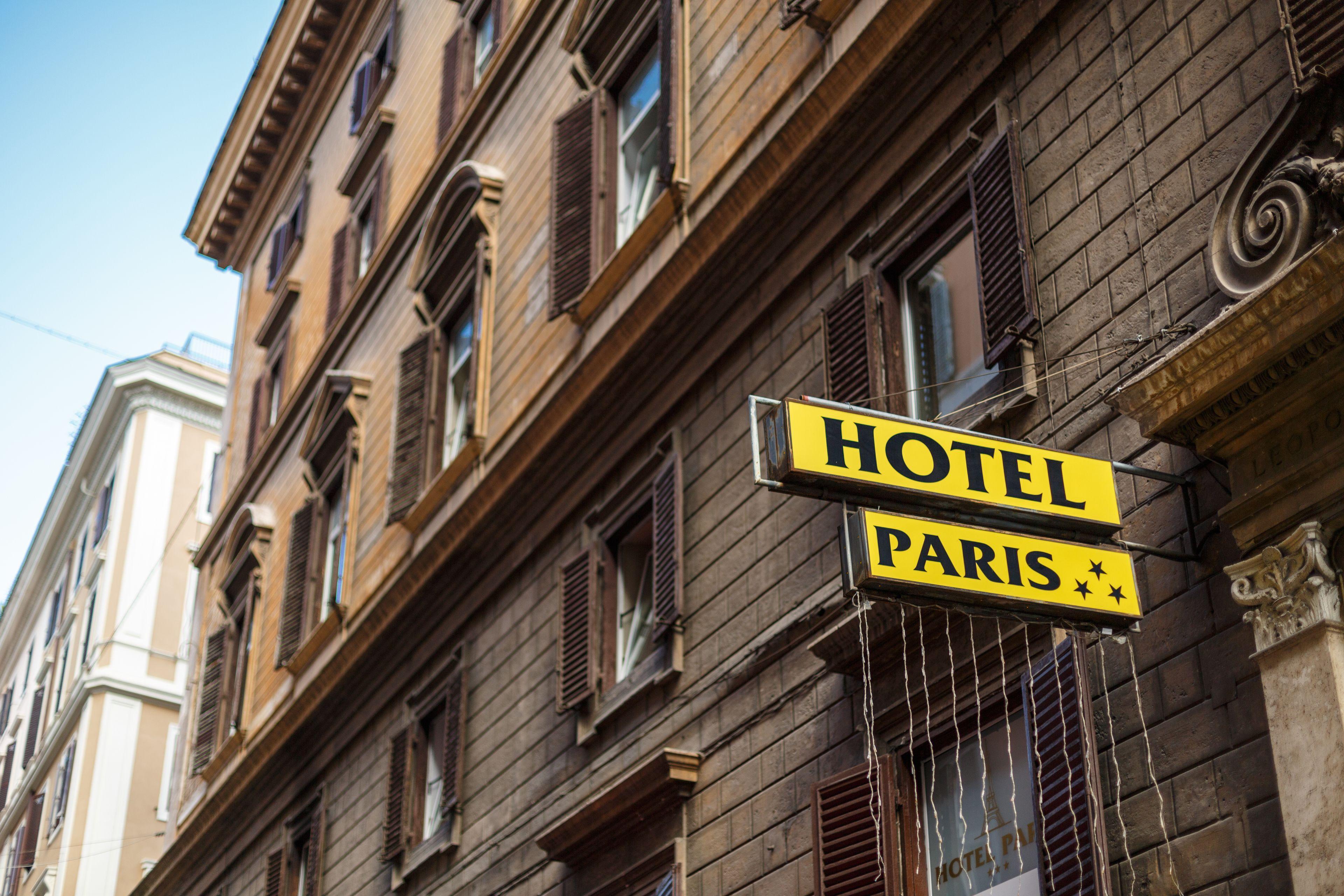 Hotel Paris, Rome